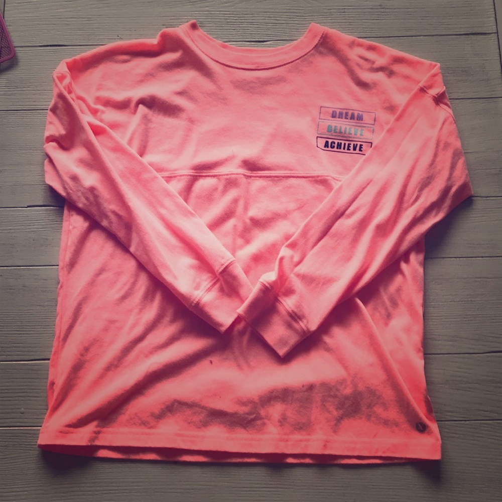 “Believe “ long sleeved tee
